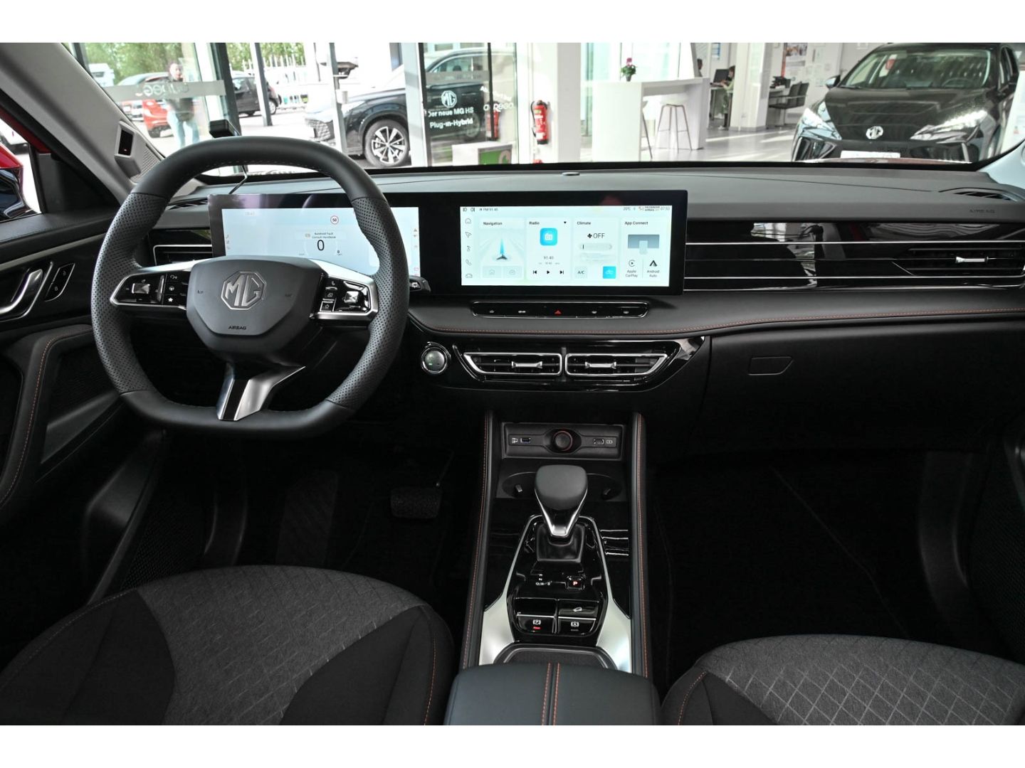 MG HS COMFORT AT+ALLWETTER+LED+DAB+NAVI+CARPLAY+AND