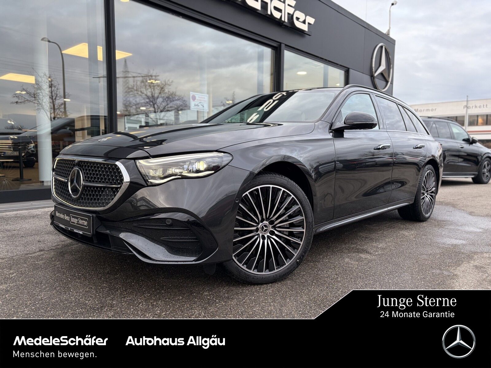 Mercedes-Benz E 450 d 4M T AMG Air AHK HuD Burm4D Supers NP117