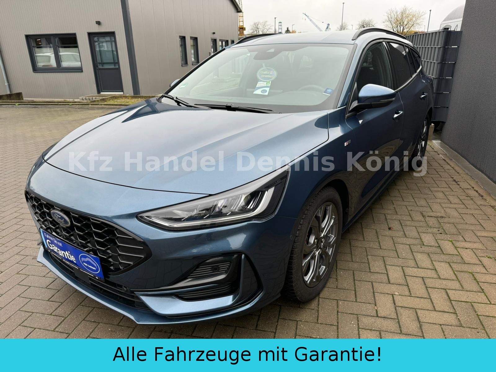 Ford Focus Turnier ST-Line X Aut. Kamera Navi LED LHZ