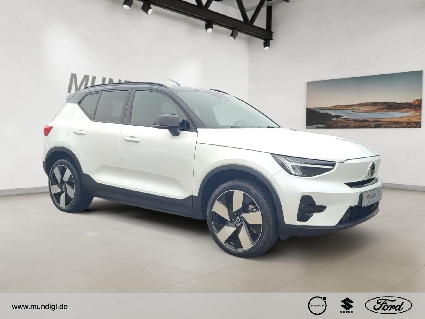 Volvo XC40 Pure Electric StHZG AHK Navi RFK Klimaaut S
