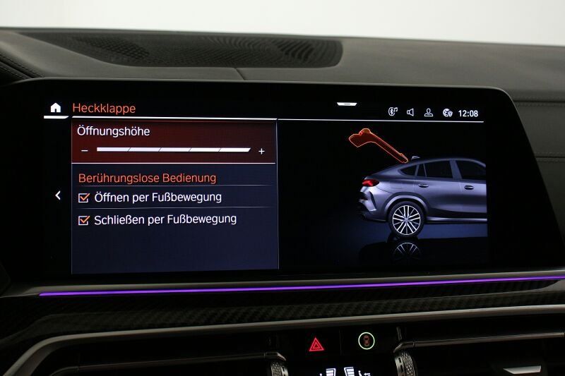 BMW X6 xDr 40dA M Sport Individal ACC H&K AHK 22Zoll