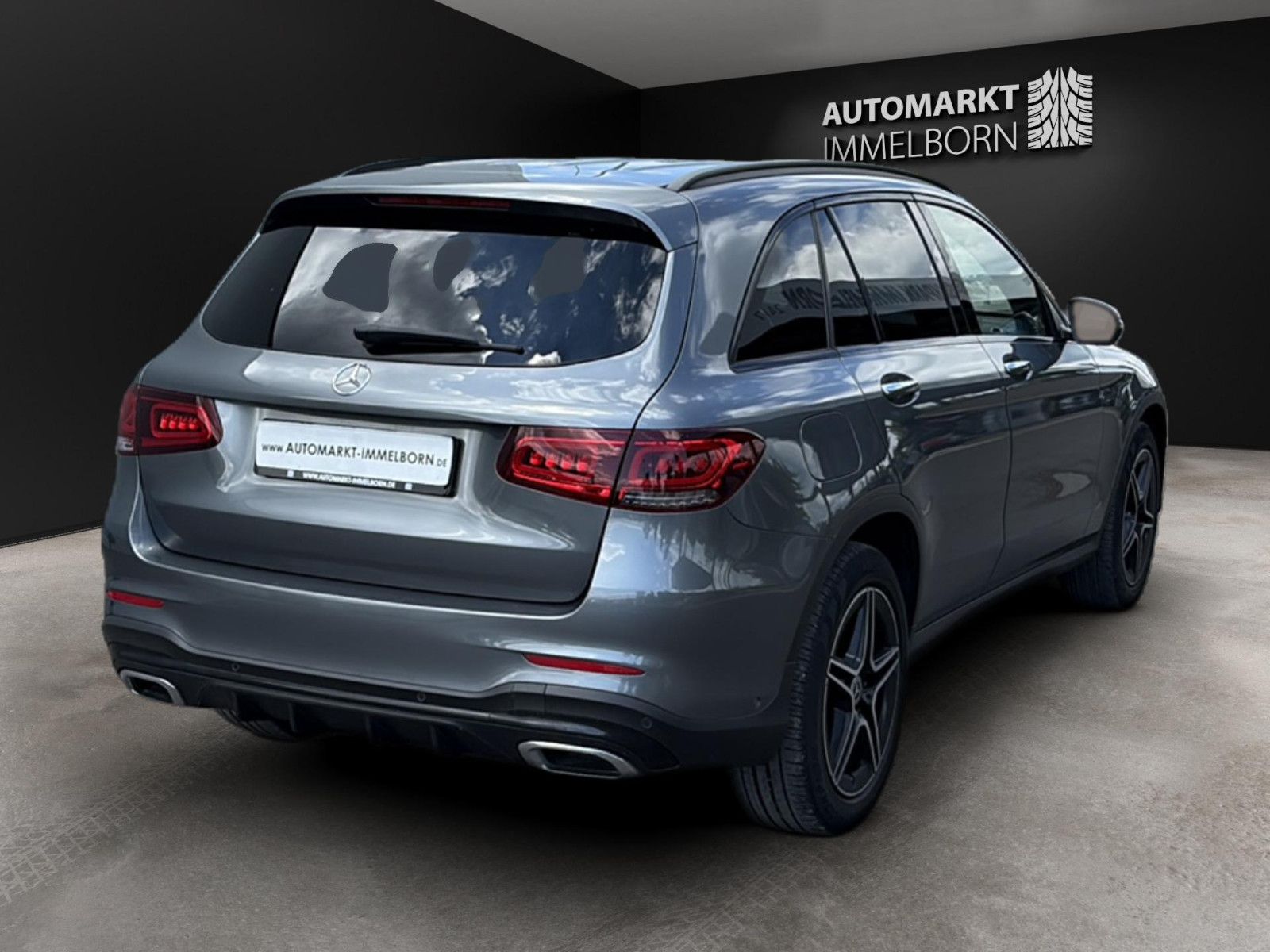 Mercedes-Benz GLC 300 d AMG 19*HUD*Distro*360*Lufteder*Mubeam*