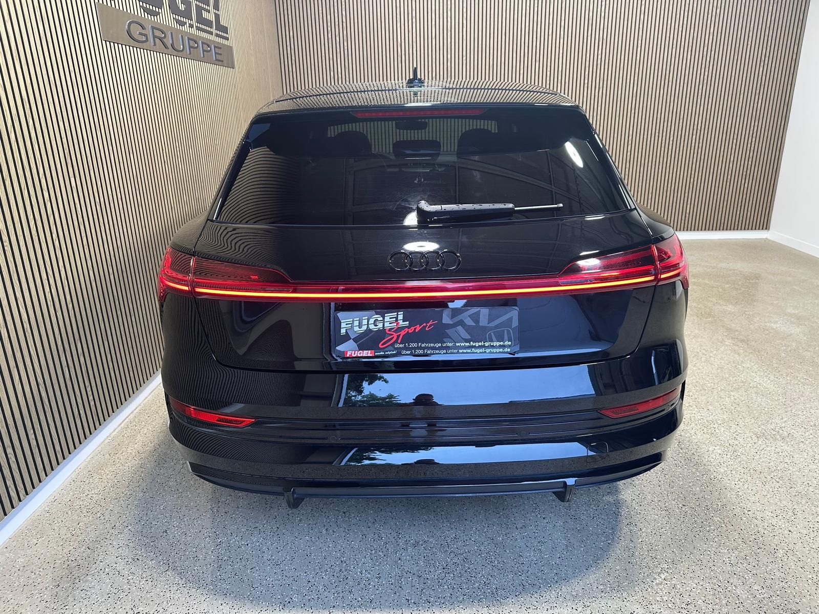 Audi e-tron 55 quattro S line 95kWh UPE106T€|BlackEd.