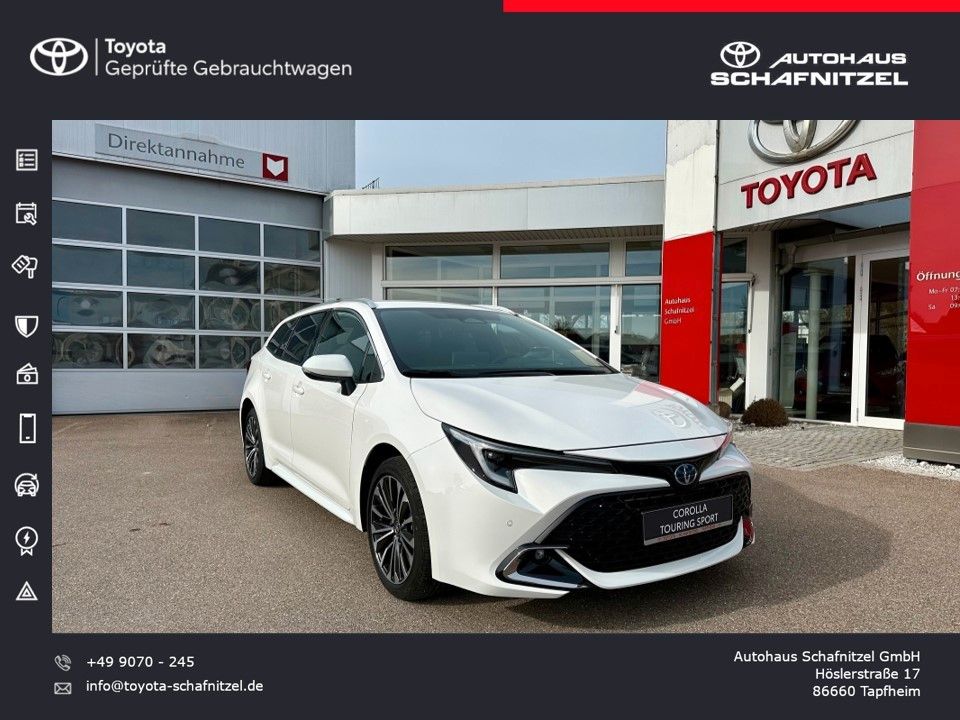 Toyota Corolla Touring Sp. Team D Hybrid 2023 - Samsaru's Car Outlet