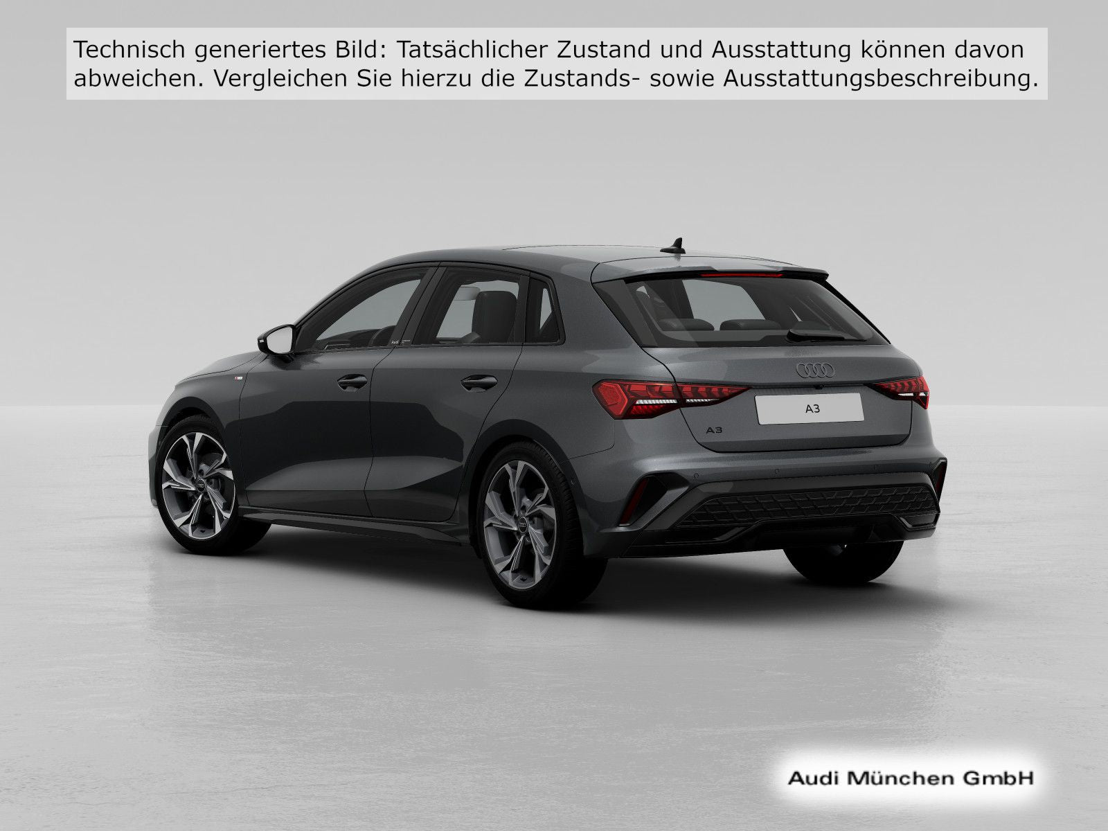 Audi A3 Sportback 35 TFSI S tronic S line - Samsaru's Car Outlet
