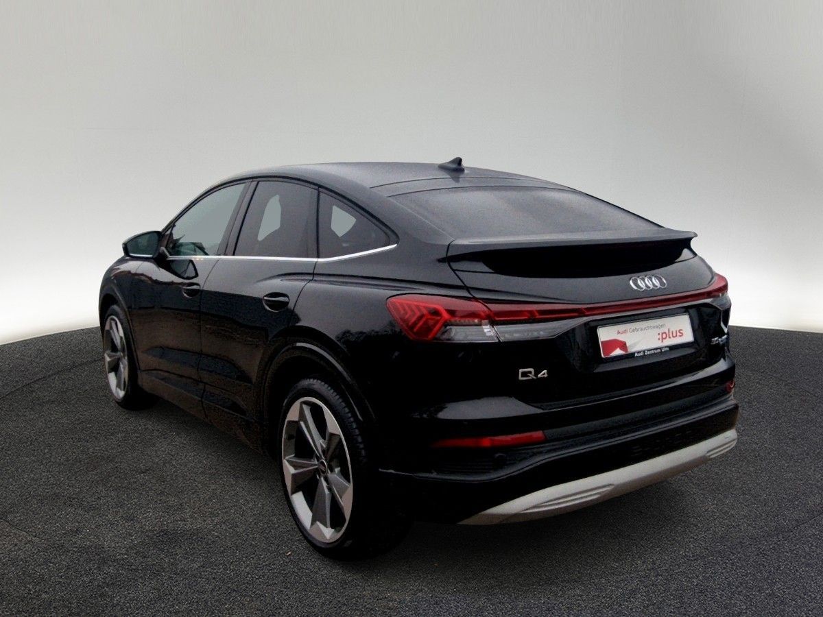 Audi Q4 Sportback e-tron 50 qu S-Line AHK HuD LED NAV