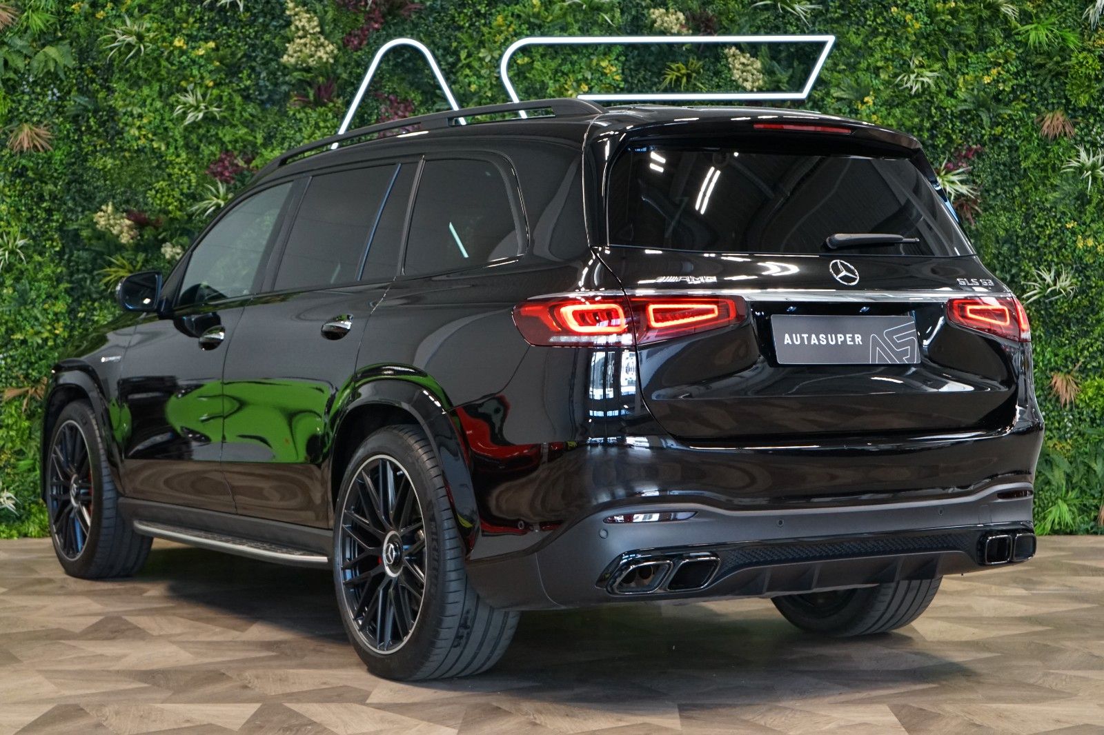 Mercedes-Benz GLS 63 4MATIC+ - Samsaru's Car Outlet