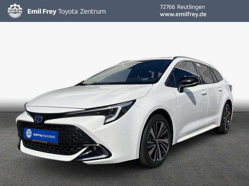 Toyota Corolla 2.0 Hybrid Touring Sports Teamplayer, Te