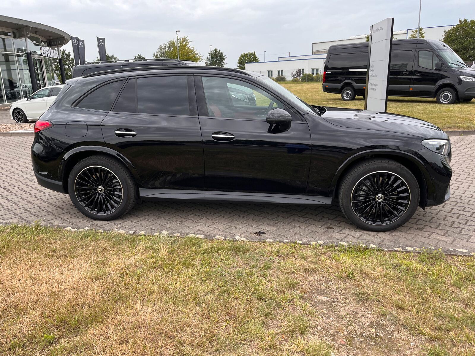 Mercedes-Benz GLC 400e 4M AMG+Night+DigitalLight+Pano+AHK+Burm