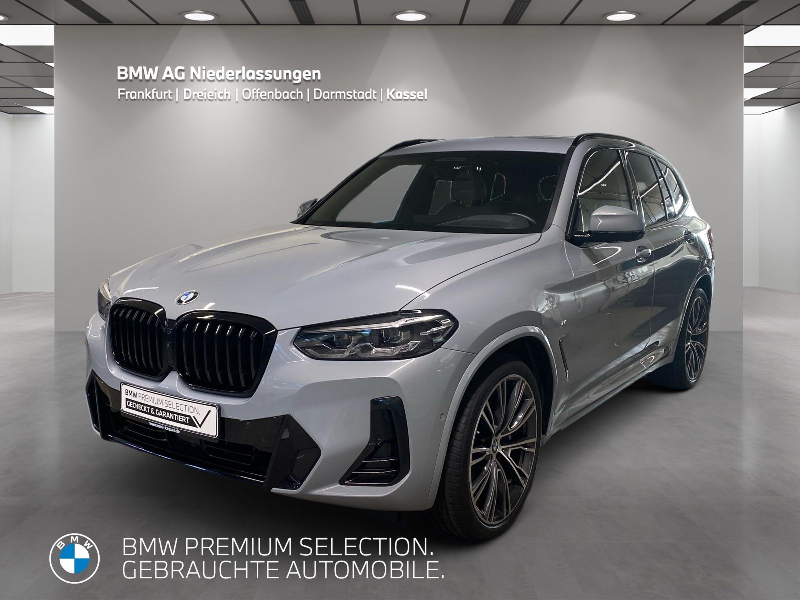 BMW X3 xDrive30d M Sport AHK Driv.Assist.Prof LED