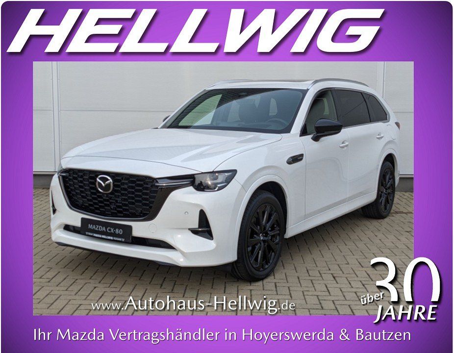 Mazda CX-80 3.3l (254PS) Homura Plus Panodach 7-Sitzer