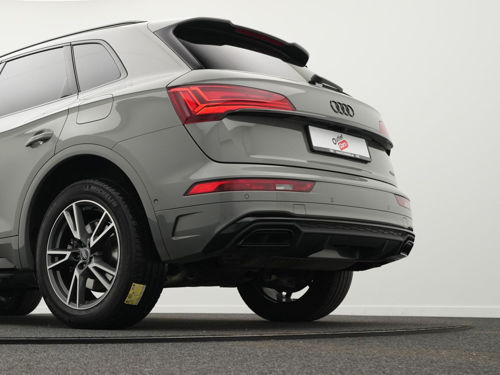 Audi Q5 S line 55 TFSIe qu. *ACC*AHK*HdUp*KAM*8-fach*