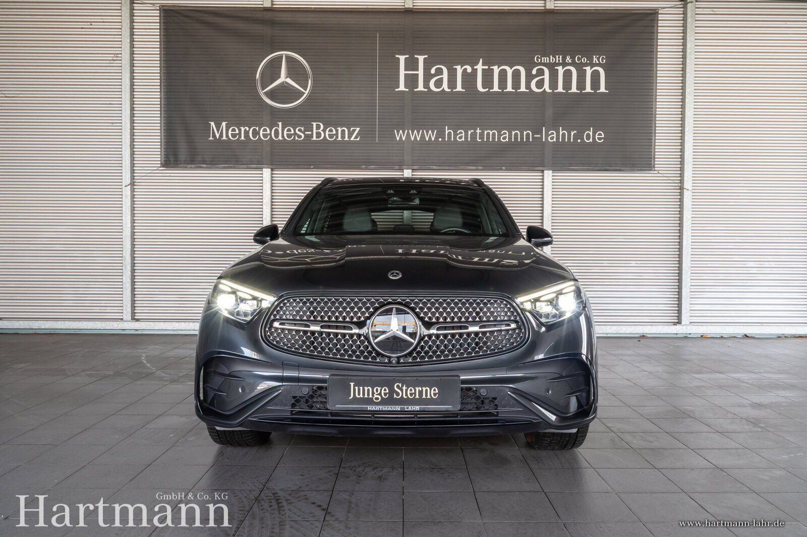 Mercedes-Benz GLC 220 d 4M AMG Panorama Digital Fahrassistenz