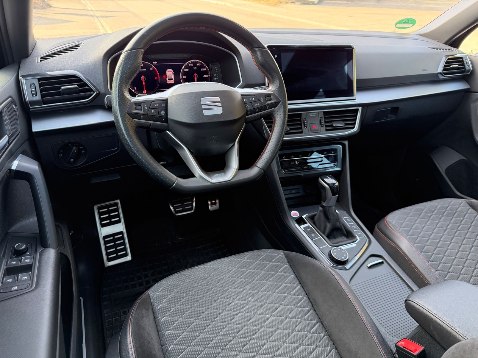 Seat Tarraco FR 4Drive NAVI/LED/AHK/1.Hd/7Si.