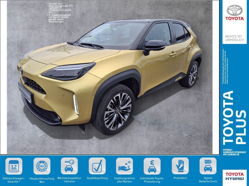 Toyota Yaris Cross Hybrid 1.5 VVT-i Elegant