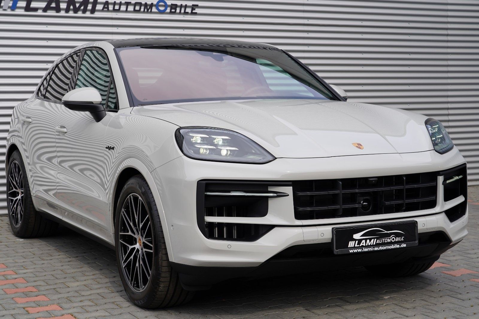 Porsche Cayenne Coupe E-Hybrid LUFT PANO SOFT MY25