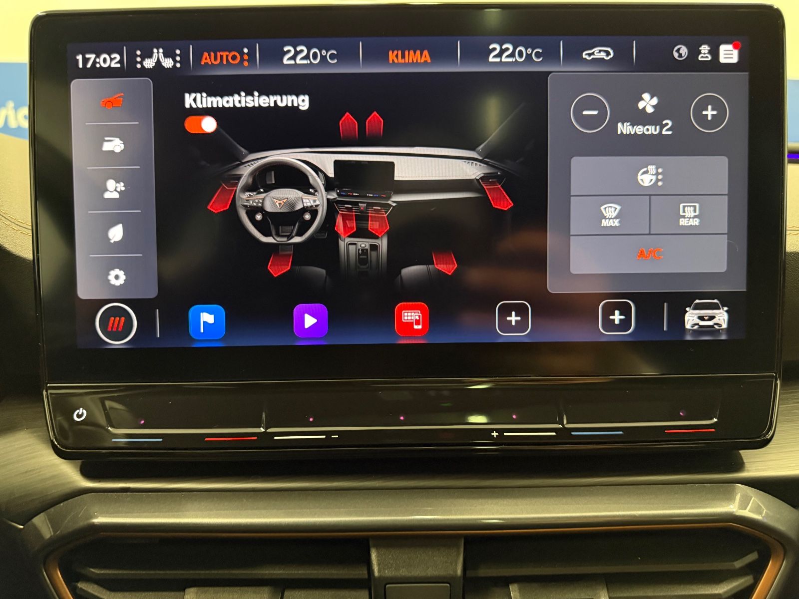 Cupra Formentor 2.0 TSI VZ AHK ACC Virtu 360° Pano LED