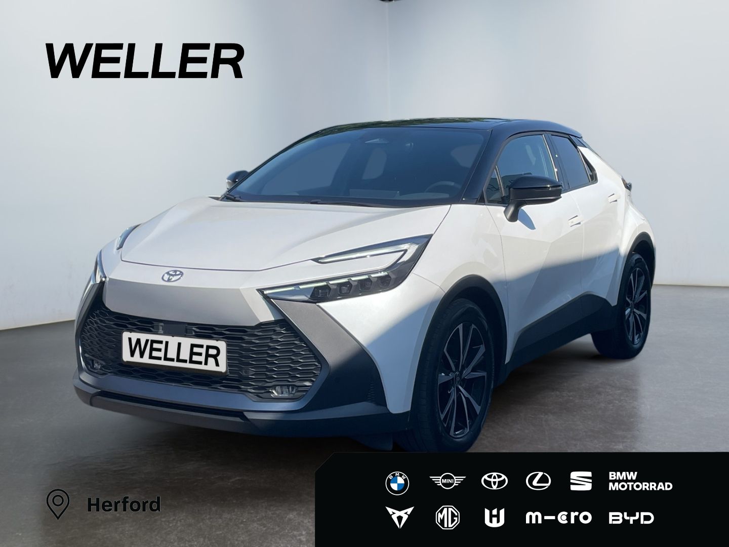 Toyota C-HR 1.8 Hybrid Team D *Technik-Paket*CAM*SHZ*