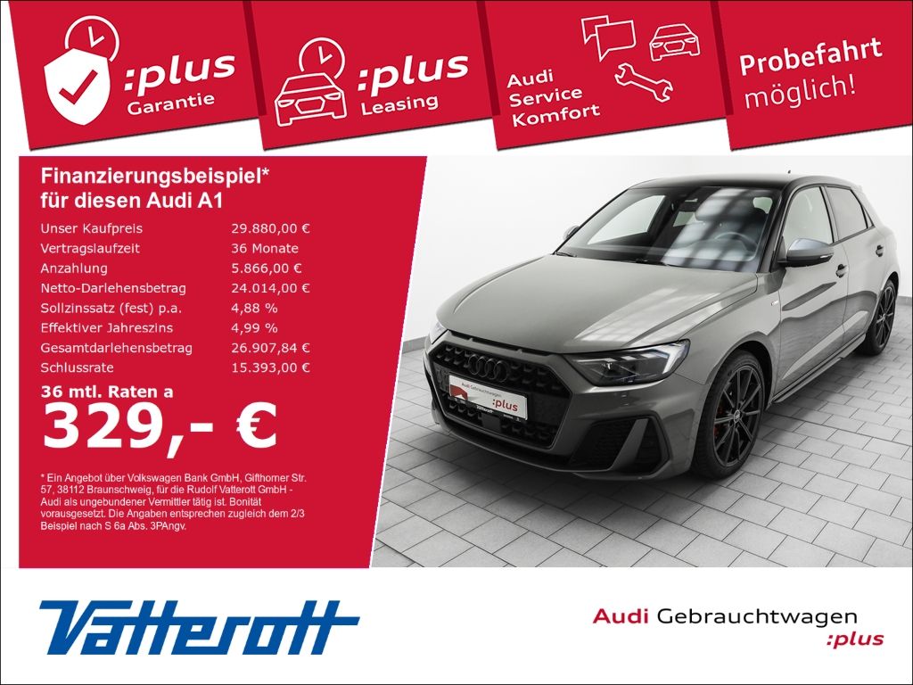 Audi A1 Sportback 40 TFSI S line Competition - Samsaru's Car Outlet