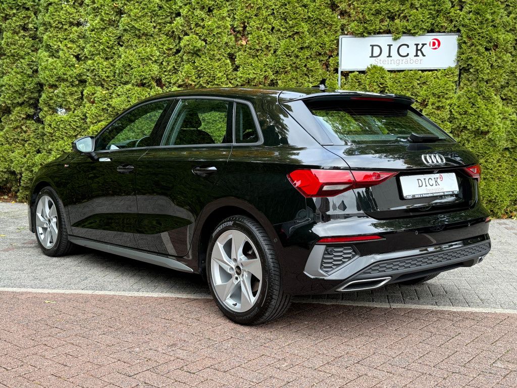 Audi A3 30 TDI S-tr. S-Line LED+MMI+KAM+SHZ+VIRT+DAB+