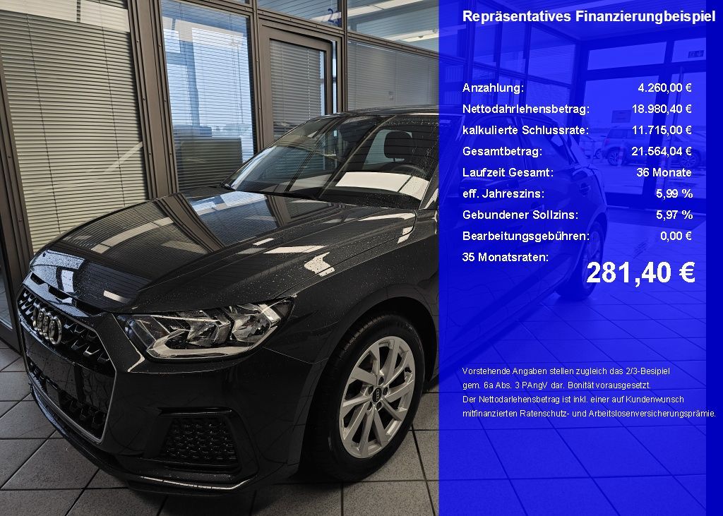 Audi A1 Sportback Climatronic,Sitzheizung,Tempomat