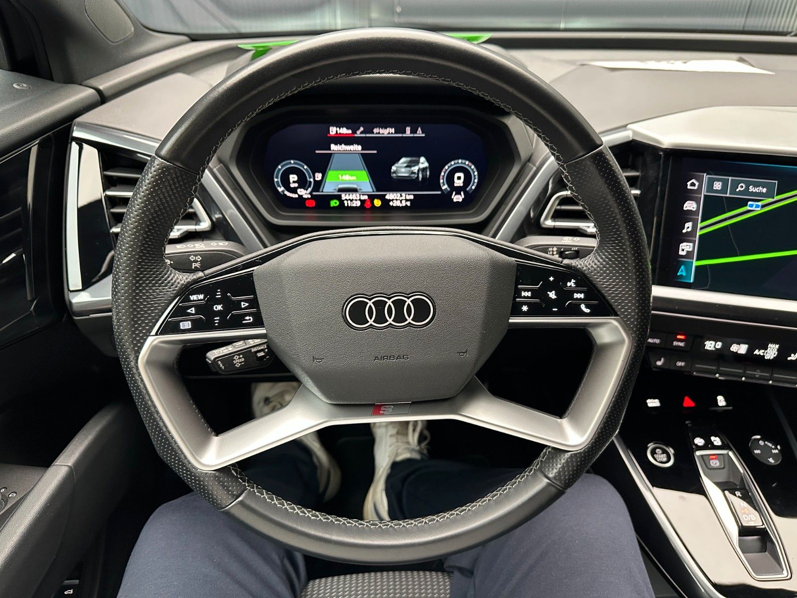 Audi Q4 e-tron Sportback 45 qua. S-Line`20Zoll*Wärmep