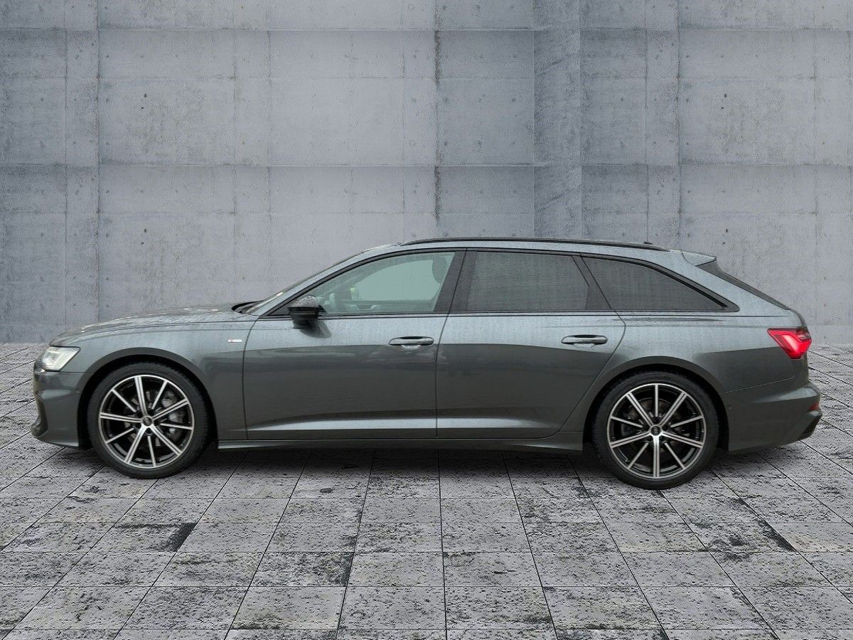 Audi A6 Avant 50 TDI S-TR QU S-LINE MATRIX+ACC+PANO