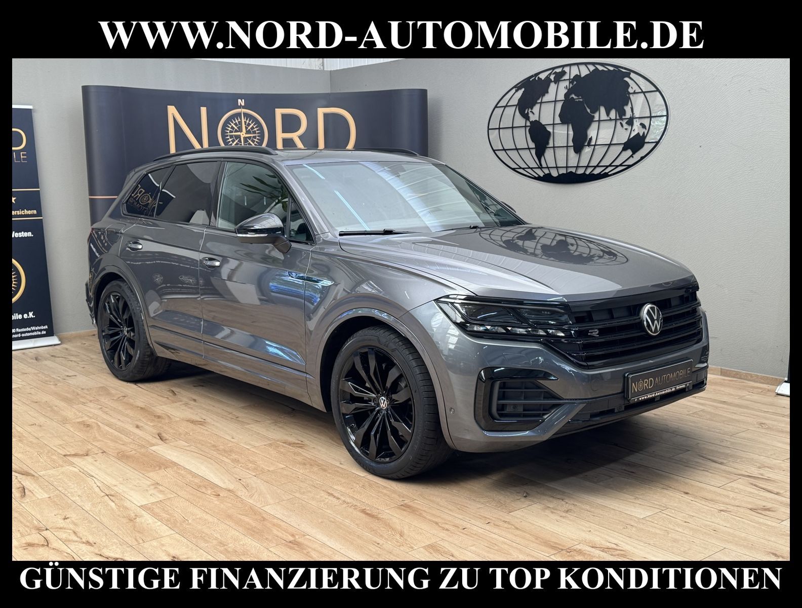 Volkswagen Touareg R-Line Black Style 4MOT 3.0 TDI DSG - Samsaru's Car Outlet