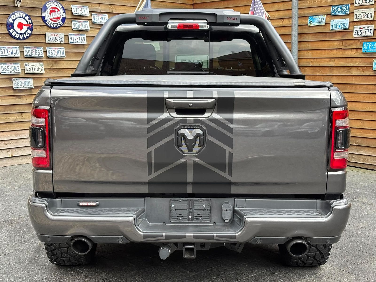 Dodge RAM 1500 Laramie 5.7L AHK Memory 4x4 Alpine LPG