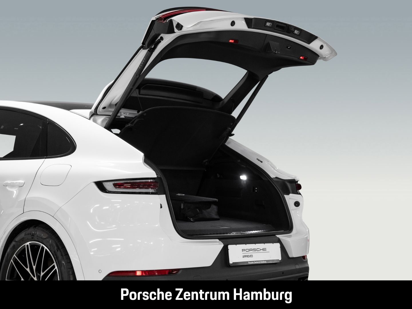 Porsche Cayenne E-Hybrid Coupe BOSE ACC PASM 21-Zoll