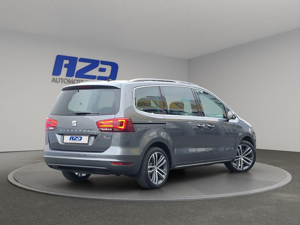 Seat Alhambra FR-Line TSI DSG 7SITZ STNDHZ PANO A-LED