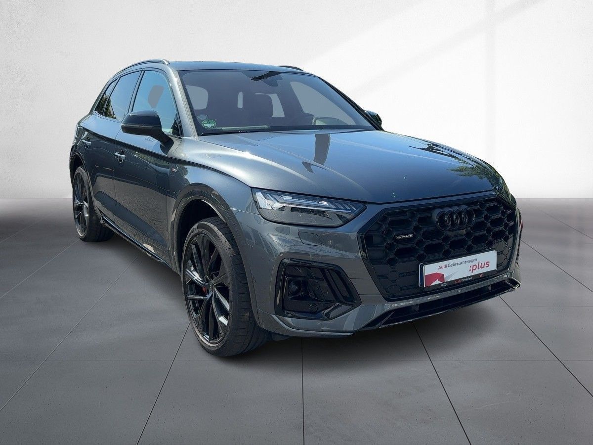 Audi Q5 55TFSI e S line Matrix Navi B&O AHZV S tronic