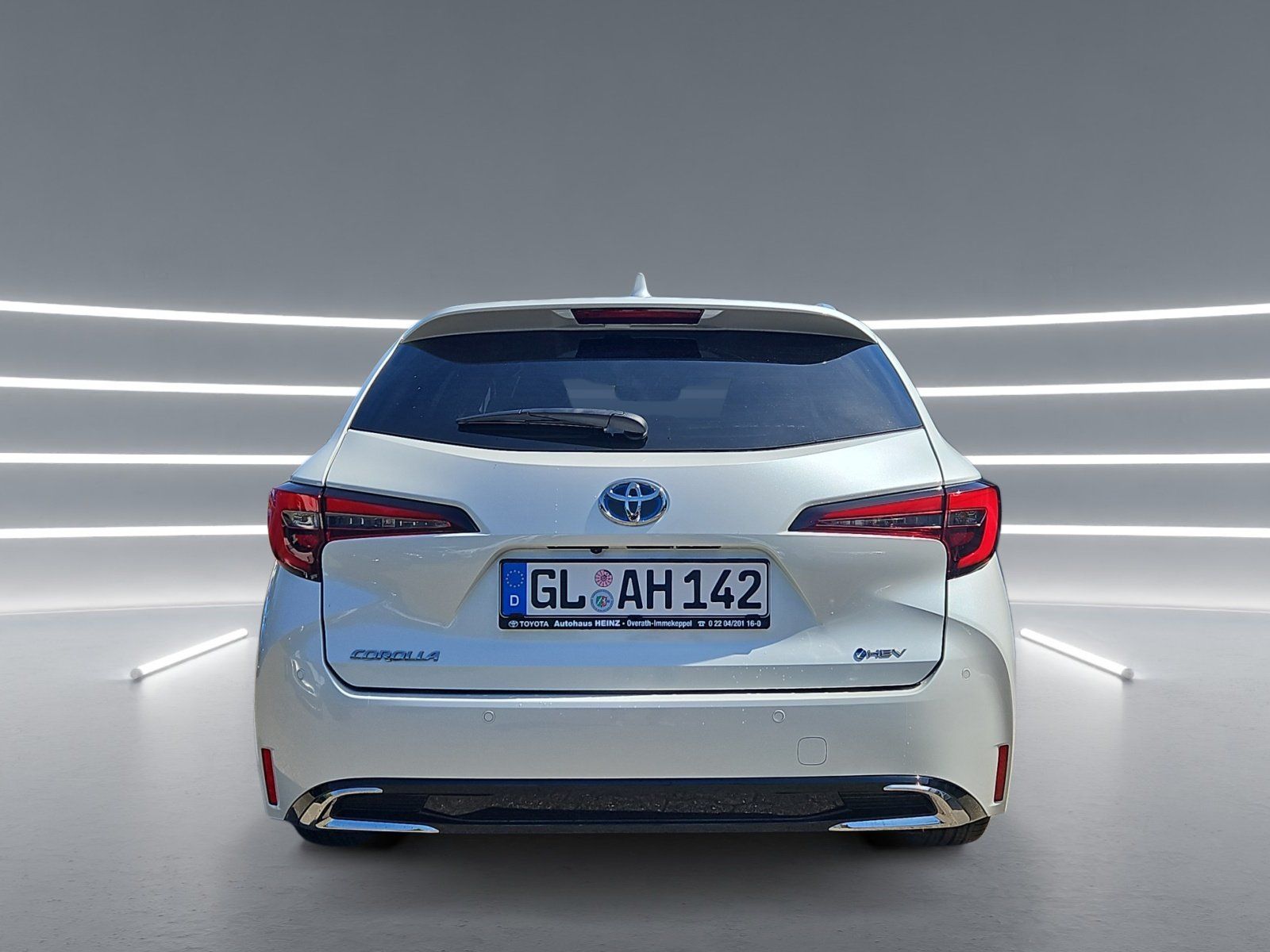 Toyota Corolla 2.0 Hybrid TS Teamplayer Techn.Paket