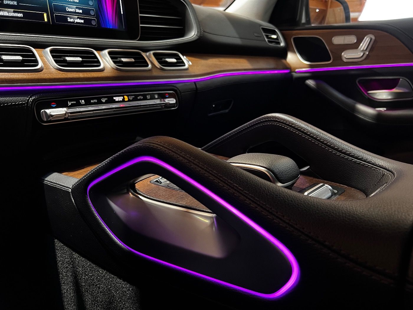 Mercedes-Benz GLE 350 de 4Matic ACC+AHK+LED+Navi+SHZ+Kam+SR&WR