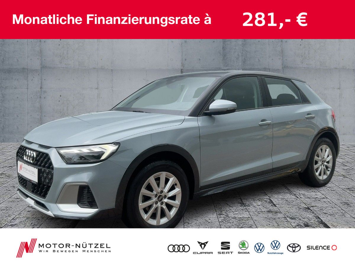 Audi A1 citycarver 30 TFSI S-TR LED+NAVI+RFK+SHZ+LM
