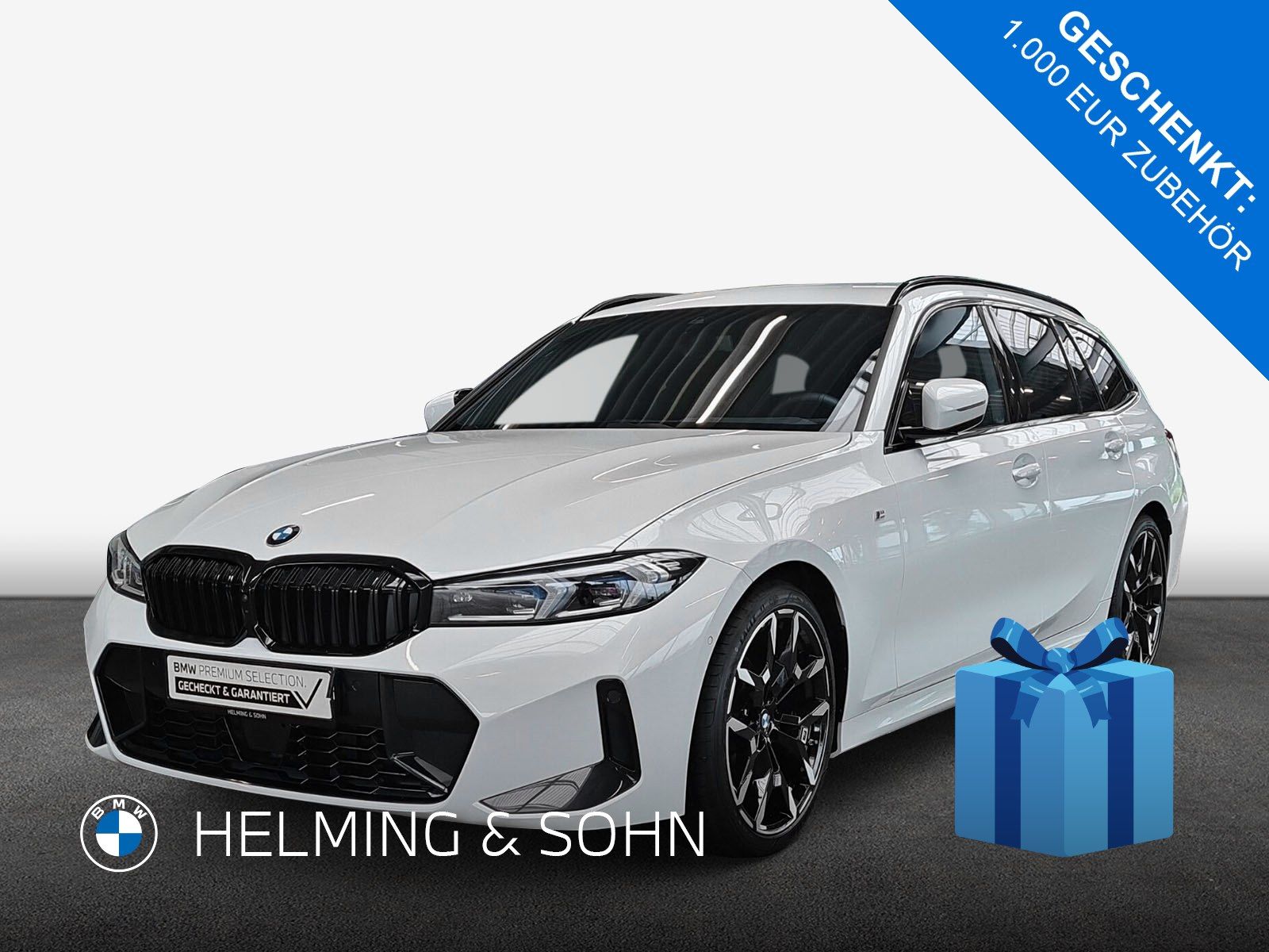 BMW 320d Touring M-Sport HiFi DAB Head-Up AHK ACC uv