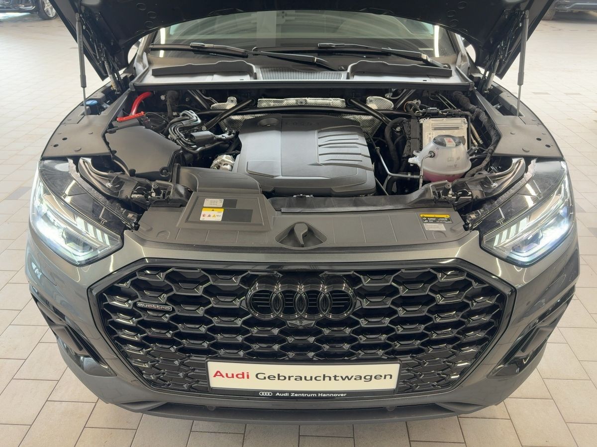 Audi Q5 Sportback S line 40 TDI quattro Matrix B&O Ka