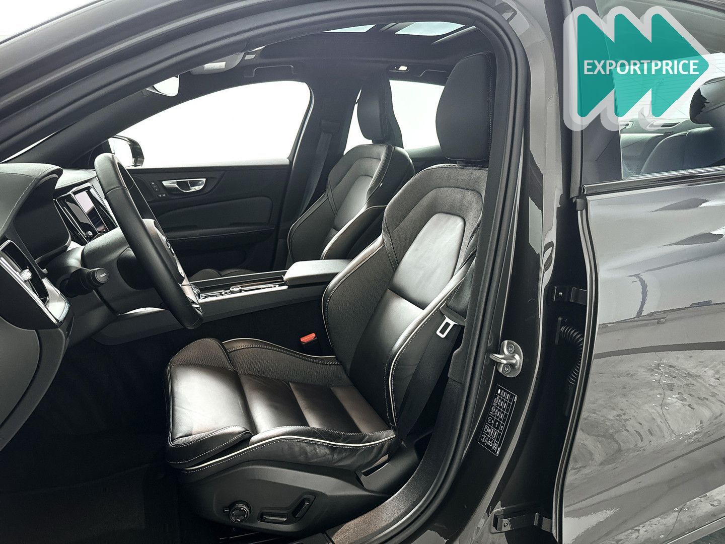 Volvo S60 B4 Aut. Ultimate Dark | panorama dach | 360º