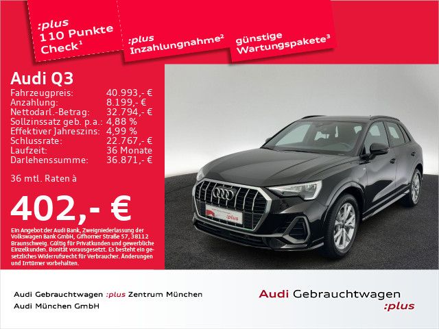 Audi Q3 40 TFSI qu. S tronic S line - Samsaru's Car Outlet