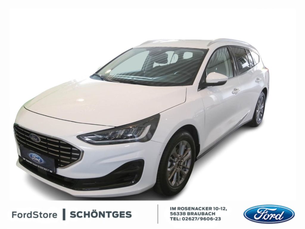 Ford Focus 1.5d Aut. Titanium Navi AHK ACC BLIS Kamer