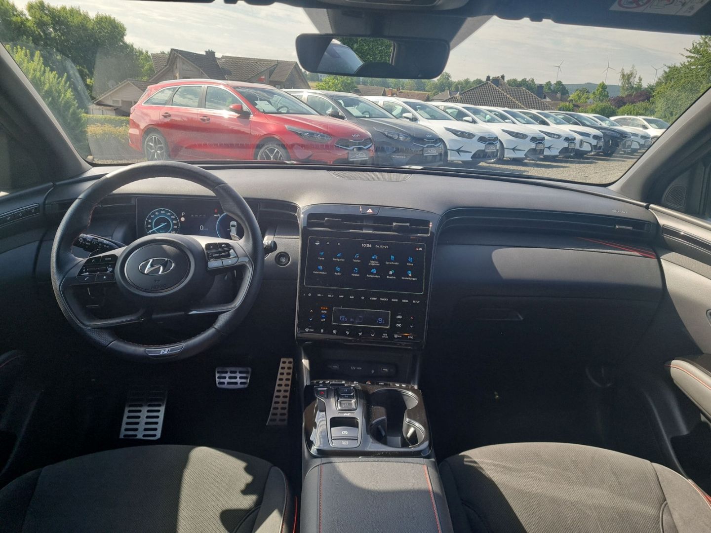 Hyundai Tucson 1.6 T-GDI AWD N Line - Samsaru's Car Outlet