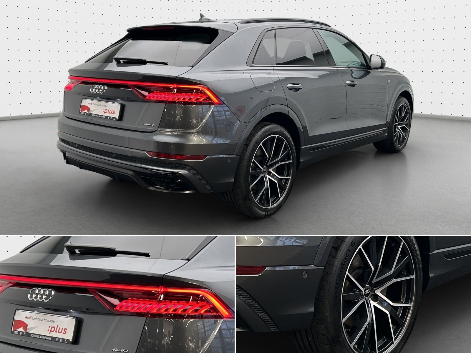 Audi Q8 50 TDI qu S line tip*Air*B&O*Pano*Standh*Matr