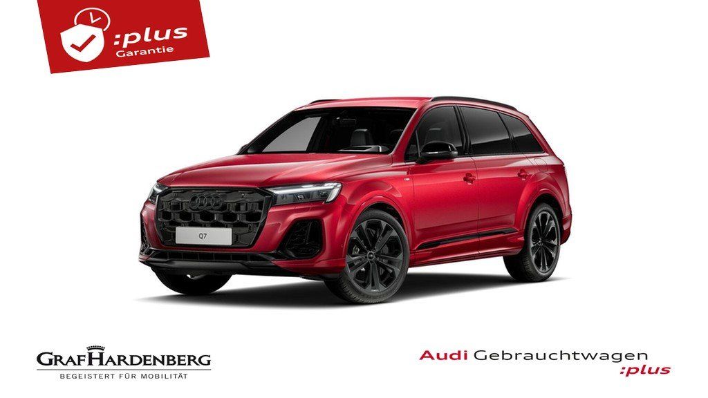 Audi Q7 3.0 TFSIe qu. tiptronic S line Matrix B&O AHK