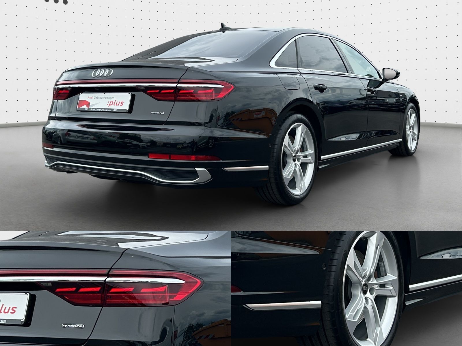 Audi A8 L 60 TFSIe quattro S-LINE - Samsaru's Car Outlet