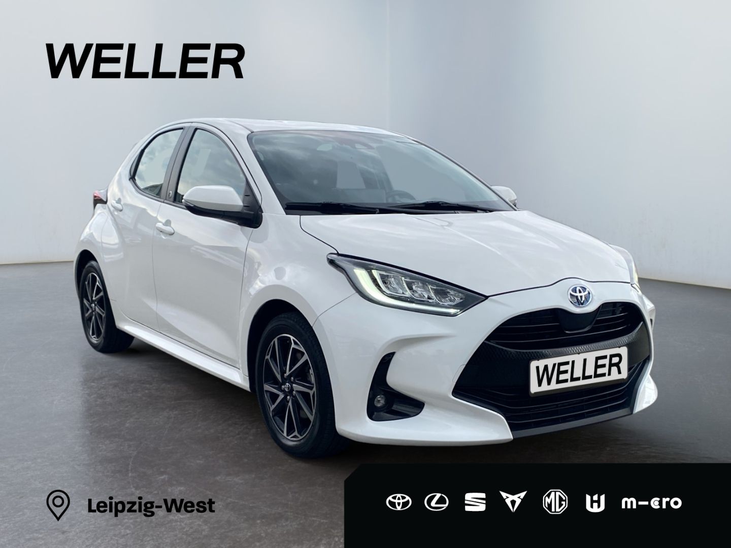Toyota Yaris Hybrid 1.5 VVT-i - Samsaru's Car Outlet