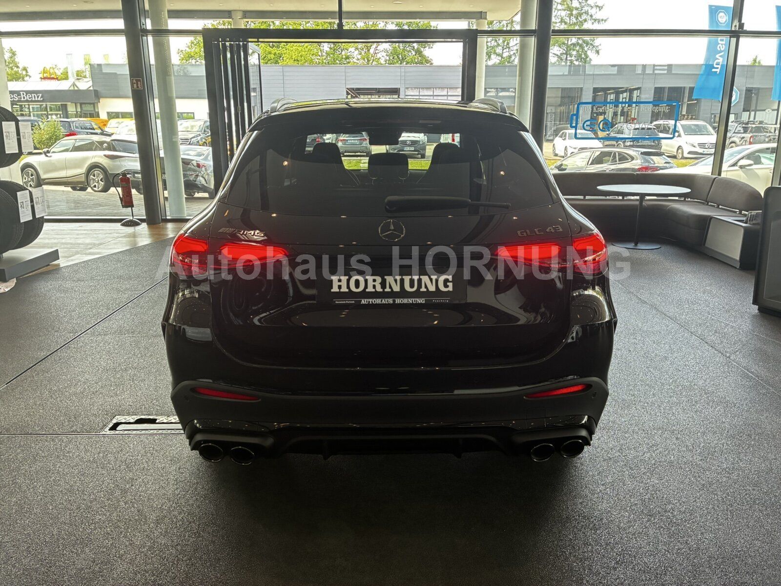 Mercedes-Benz GLC43 AMG 4M STDHZ NIGHT DIST 360° PANO BURM AHK