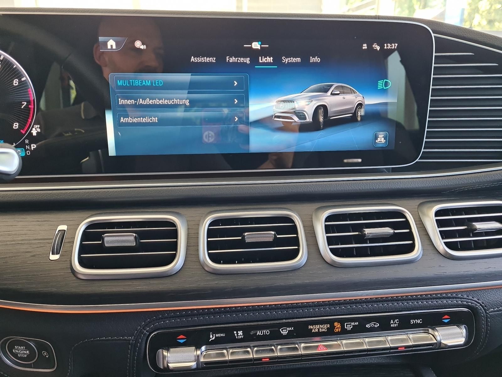 Mercedes-Benz GLE 53 AMG 4Matic+ Coupe PremiumPlus AHK