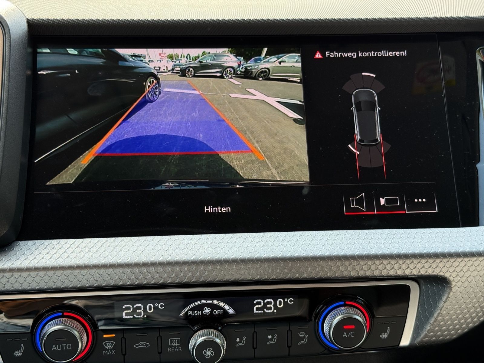 Audi A1 Sportback 25 TFSI ADVANCED LEDER LED NAVI KAM