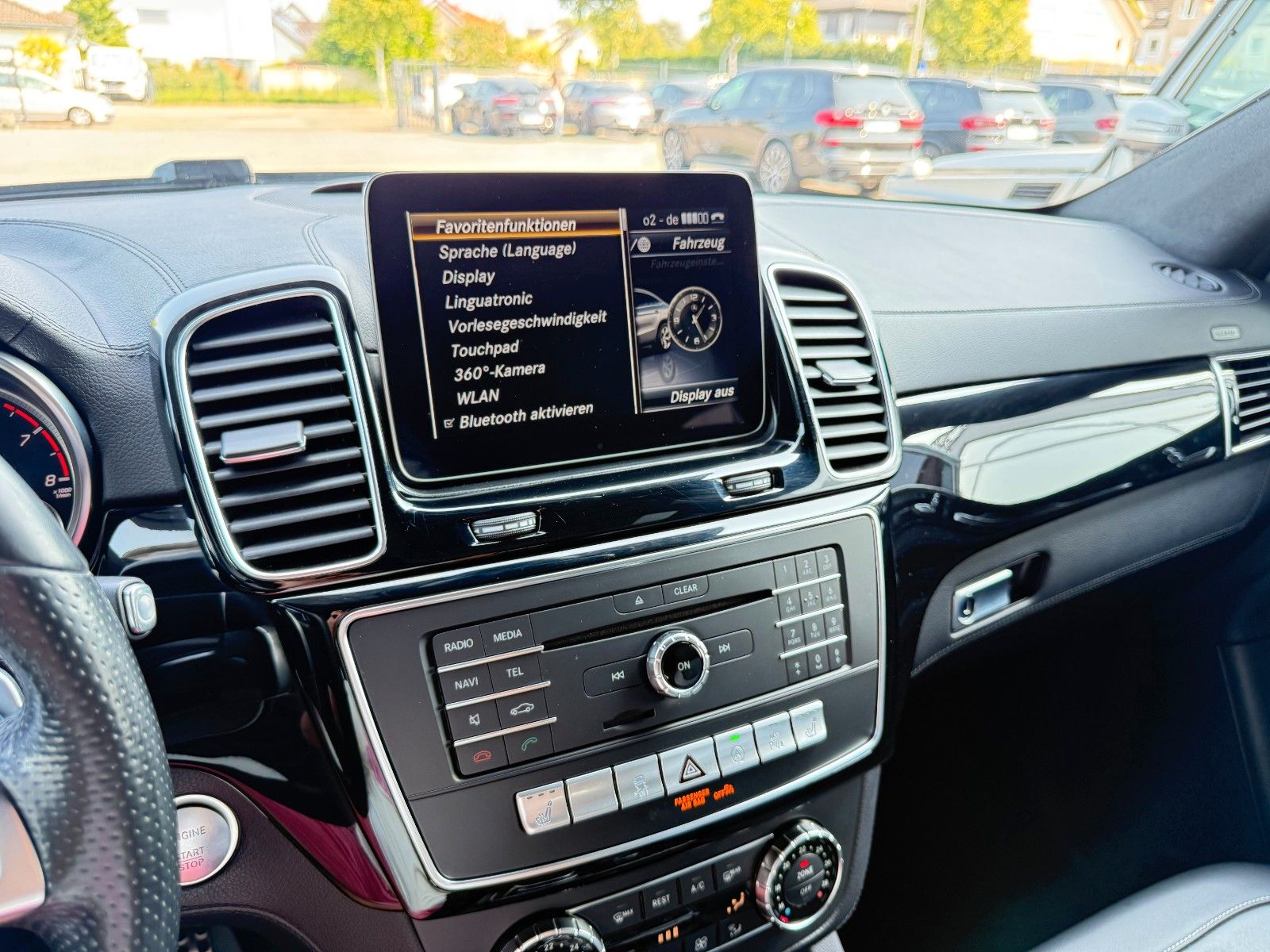 Mercedes-Benz GLE43*AMG*4M*DESIGNO*3xDvD*360°ACC*H&K*AHK*DAB*