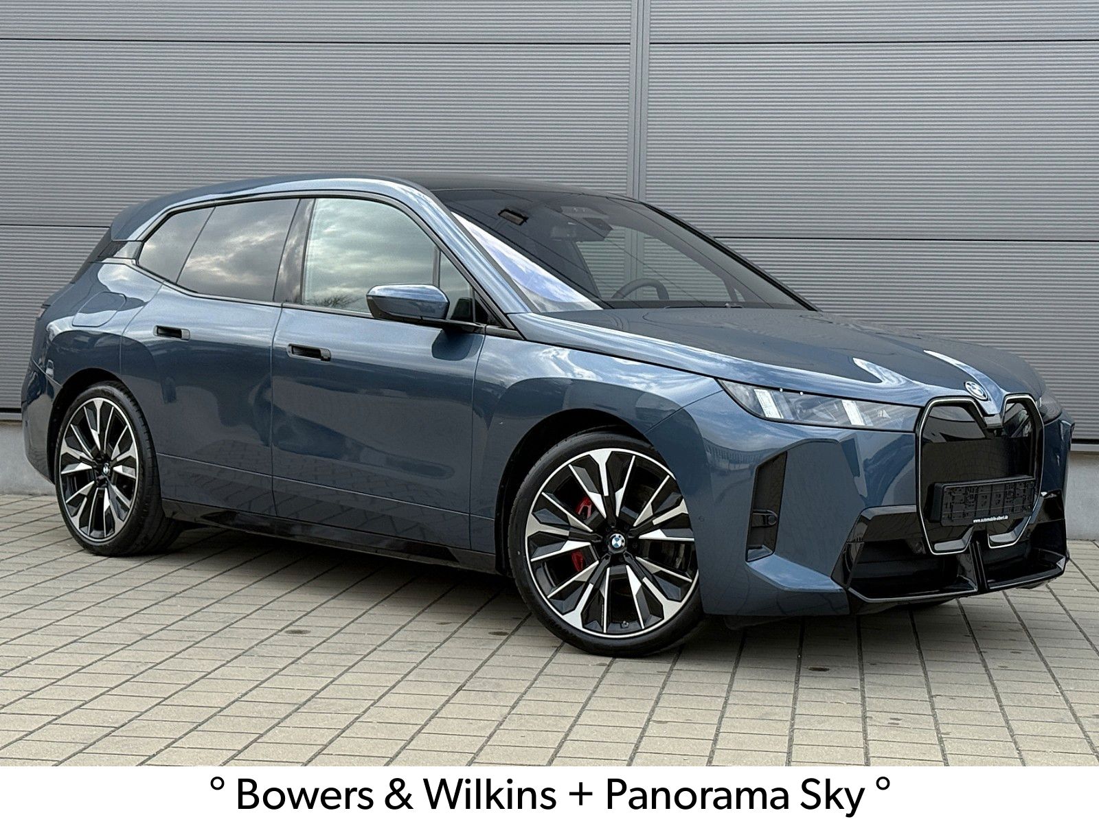 BMW iX 60 xDrive Bowers*2-Achs Luft*Pano*Integral**